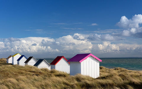 Gouville Black Ornate Wood Framed Art Print with Double Matting by Regard2