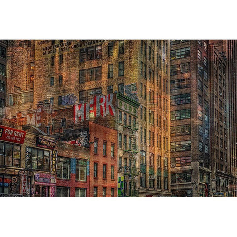 House Front White Modern Wood Framed Art Print by Ohlendorf, Anette