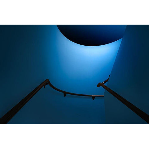 Protekto White Modern Wood Framed Art Print by Huybrighs, Marc