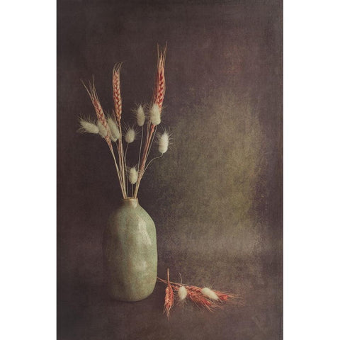 Soft Lines White Modern Wood Framed Art Print by Kiral, Cicek