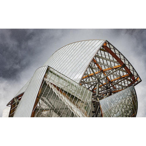 In No Uncertain Terms. White Modern Wood Framed Art Print by Pearson, Wayne