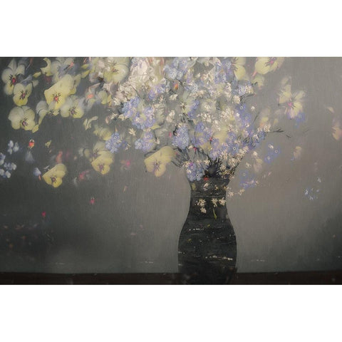 Home Sweet Home... White Modern Wood Framed Art Print by Talen, Nel