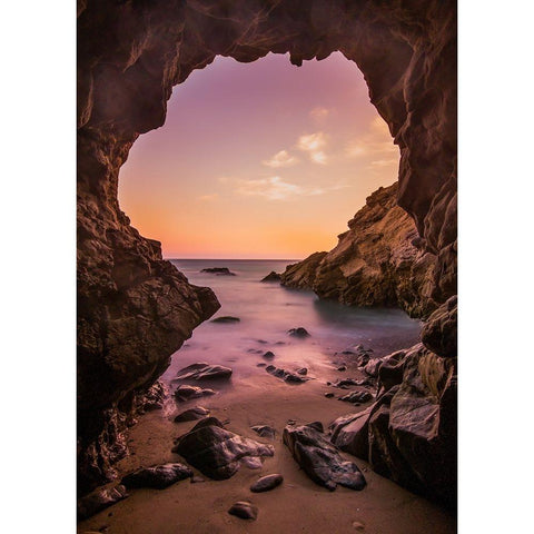 Leo Carrillo Gold Ornate Wood Framed Art Print with Double Matting by Rohr, Declan