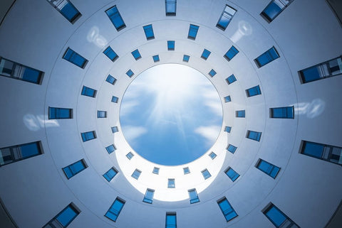 Nsn Black Ornate Wood Framed Art Print with Double Matting by Kreiten, Mike