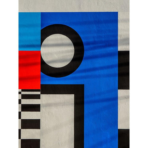 I White Modern Wood Framed Art Print by Surleac, Marius