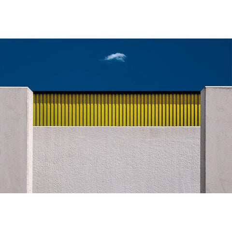 The Cloud White Modern Wood Framed Art Print by Endermann, Rolf