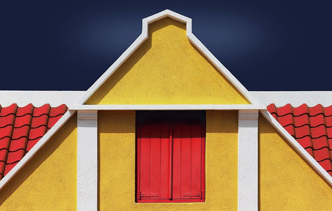 The Hatch Black Ornate Wood Framed Art Print with Double Matting by Hawerkamp, Hans-Wolfgang