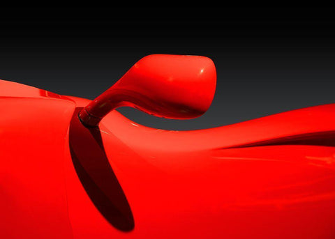 Untitled Black Ornate Wood Framed Art Print with Double Matting by Nabeel, Ibrahim