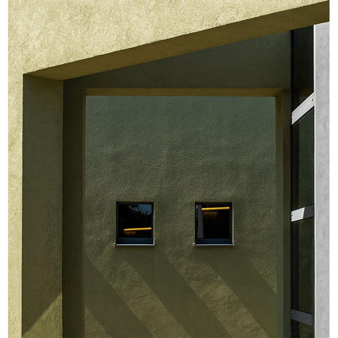 Light And Shadow Play Gold Ornate Wood Framed Art Print with Double Matting by Joosten, Lus