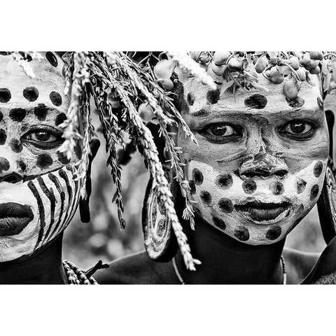 Untitled White Modern Wood Framed Art Print by Inazio Kuesta, Joxe