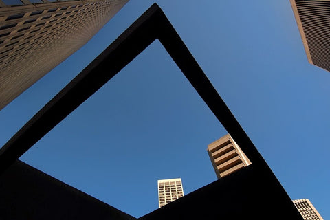 Frame Black Ornate Wood Framed Art Print with Double Matting by Kravanja, Jure