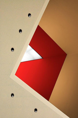 Open Angle Black Ornate Wood Framed Art Print with Double Matting by Buczkowski, Tomasz