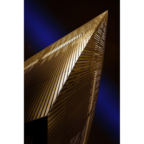 Conference Black Modern Wood Framed Art Print with Double Matting by Huybrighs, Marc