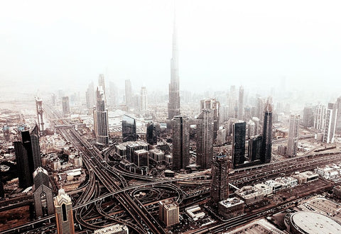 Blurry Vision Black Ornate Wood Framed Art Print with Double Matting by Chiriaco, Carmine