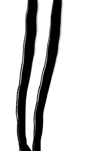 Pins White Modern Wood Framed Art Print with Double Matting by 1x Studio II