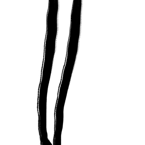 Pins Black Modern Wood Framed Art Print by 1x Studio II