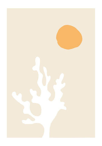 Seaweed in the Sun Black Ornate Wood Framed Art Print with Double Matting by 1x Studio II