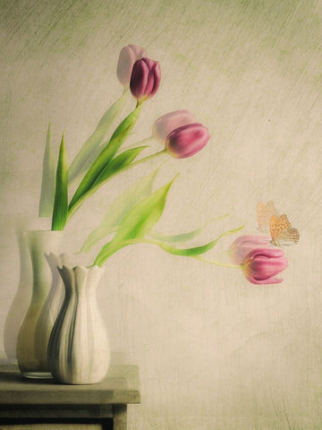 Doubts And Certainties Black Ornate Wood Framed Art Print with Double Matting by Giani, Cristiano