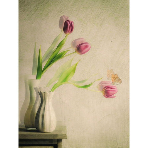 Doubts And Certainties White Modern Wood Framed Art Print by Giani, Cristiano