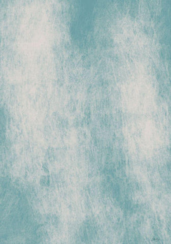 Abstract Sea White Modern Wood Framed Art Print with Double Matting by 1x Studio II