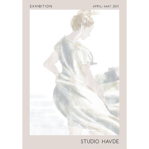 Studio Havde White Modern Wood Framed Art Print by 1x Studio II