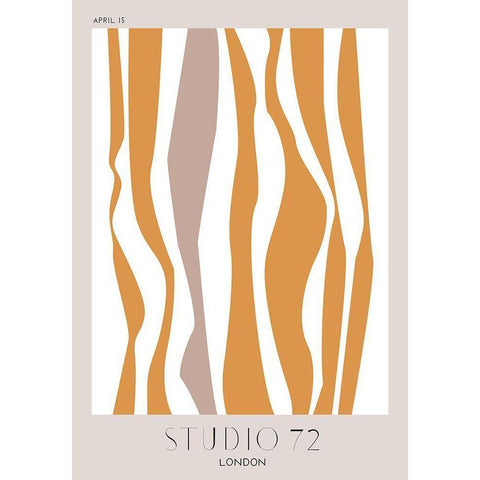 Studio 72 White Modern Wood Framed Art Print by 1x Studio II