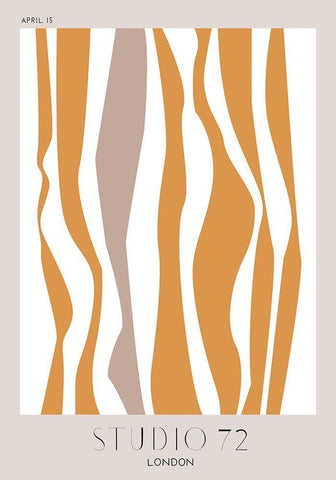 Studio 72 White Modern Wood Framed Art Print with Double Matting by 1x Studio II