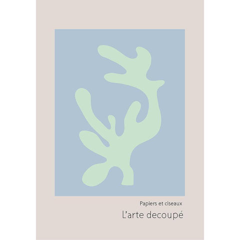 Larte Decoupac Gold Ornate Wood Framed Art Print with Double Matting by 1x Studio II