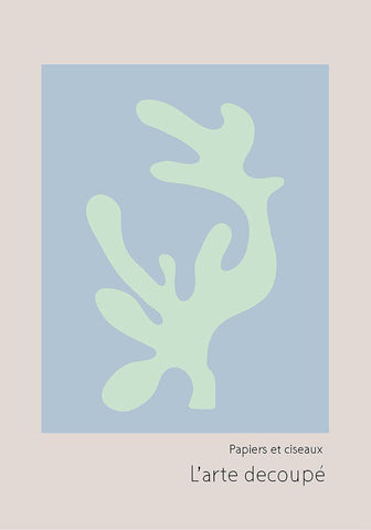 Larte Decoupac White Modern Wood Framed Art Print with Double Matting by 1x Studio II