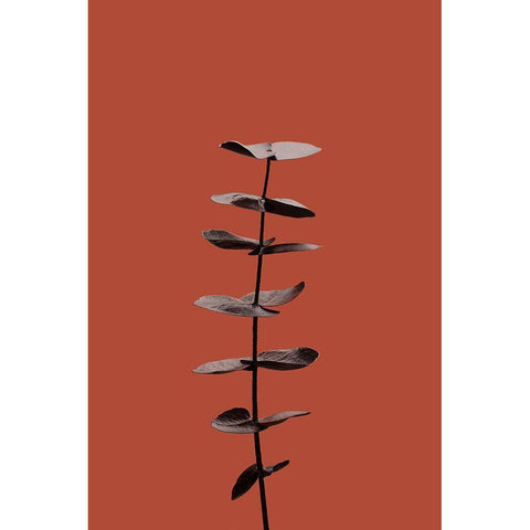 Eucalyptus Rust 04 Gold Ornate Wood Framed Art Print with Double Matting by 1x Studio III