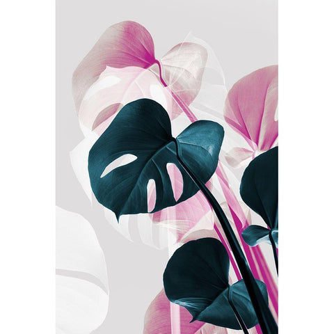 Monstera Creative 12 Gold Ornate Wood Framed Art Print with Double Matting by 1x Studio III