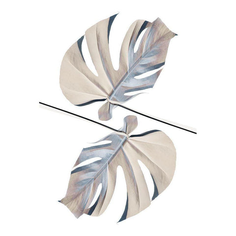 Ying Yang 02 Black Modern Wood Framed Art Print by 1x Studio III