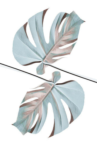 Ying Yang 04 White Modern Wood Framed Art Print with Double Matting by 1x Studio III