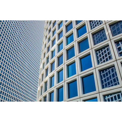 Windows 2021 White Modern Wood Framed Art Print by Raif, Joshua