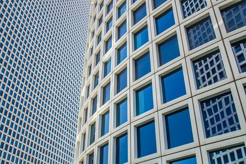 Windows 2021 Black Ornate Wood Framed Art Print with Double Matting by Raif, Joshua