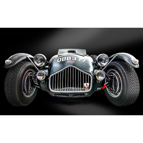 Allard 1951 Black Modern Wood Framed Art Print by Ruckert, Stephan