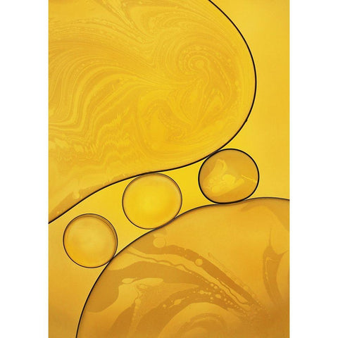 Untitled Gold Ornate Wood Framed Art Print with Double Matting by Swidan, Hazem