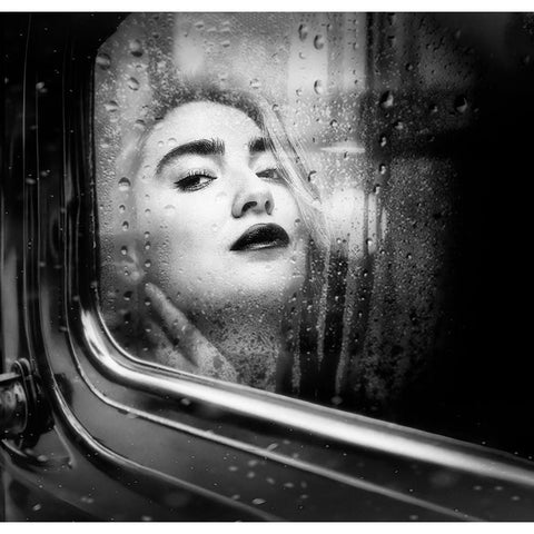 On Tour Gold Ornate Wood Framed Art Print with Double Matting by Punyet Miro, Carles