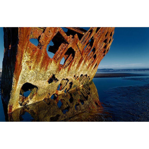 Death Still Waits Black Modern Wood Framed Art Print by Mccleave, Thomas