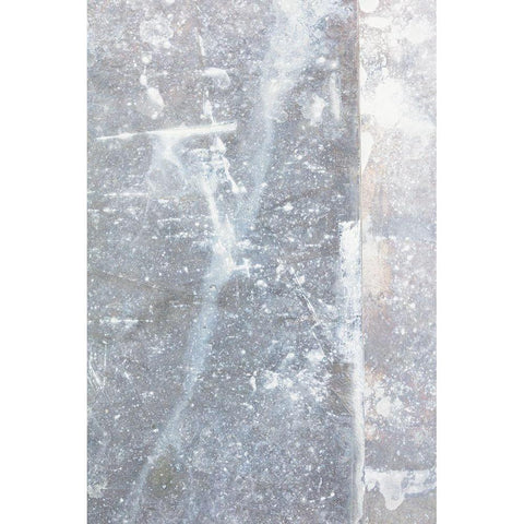 Sheet metal wall_4 Black Modern Wood Framed Art Print by 1x Studio III