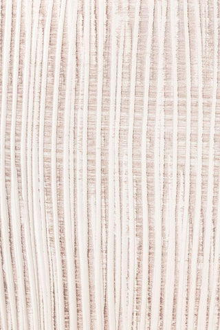 Clay Pattern White Modern Wood Framed Art Print with Double Matting by 1x Studio III