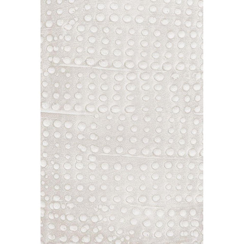 Clay Pattern_2 White Modern Wood Framed Art Print by 1x Studio III