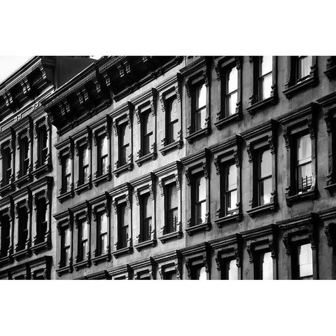 Seeing The Past In The Present White Modern Wood Framed Art Print by Ong, Aldwin