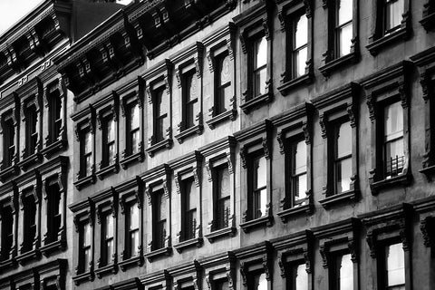 Seeing The Past In The Present Black Ornate Wood Framed Art Print with Double Matting by Ong, Aldwin