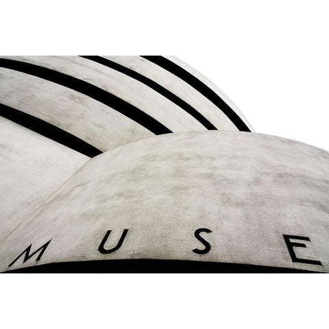 Muse_um Black Modern Wood Framed Art Print by Bertazzi, Flavio