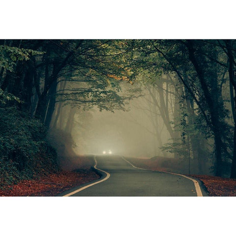 Untitled Black Modern Wood Framed Art Print by Tiryakioglu, Mustafa