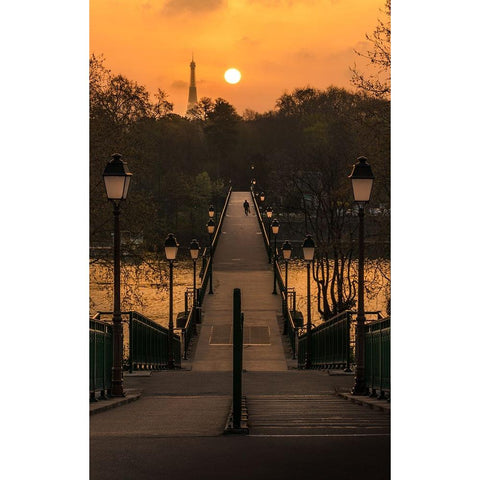 Some meters are more difficult than others to achieve your life goals Gold Ornate Wood Framed Art Print with Double Matting by Pacifico