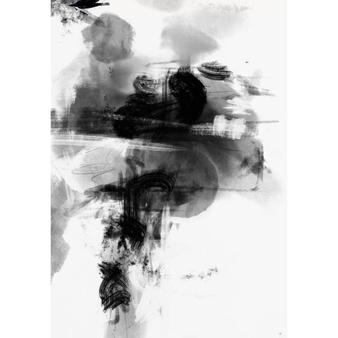 wild_play_002 Black Modern Wood Framed Art Print by 1x Studio II