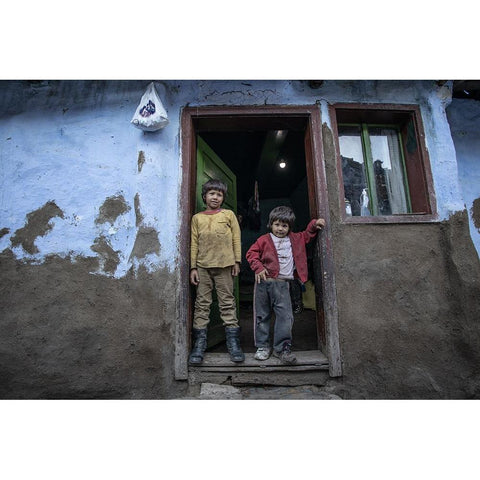 Hope White Modern Wood Framed Art Print by Nevo, Tali