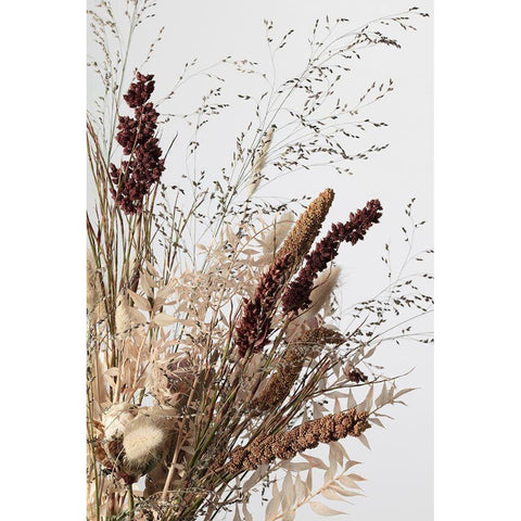 Dried_001 Gold Ornate Wood Framed Art Print with Double Matting by 1x Studio III